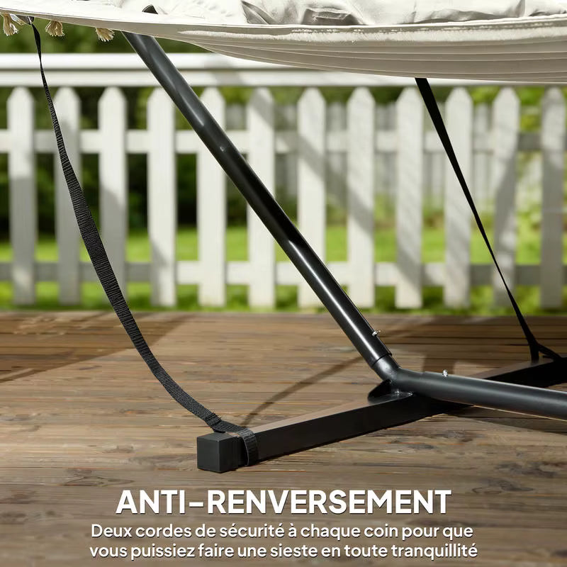 Hamac de jardin sur pied | George