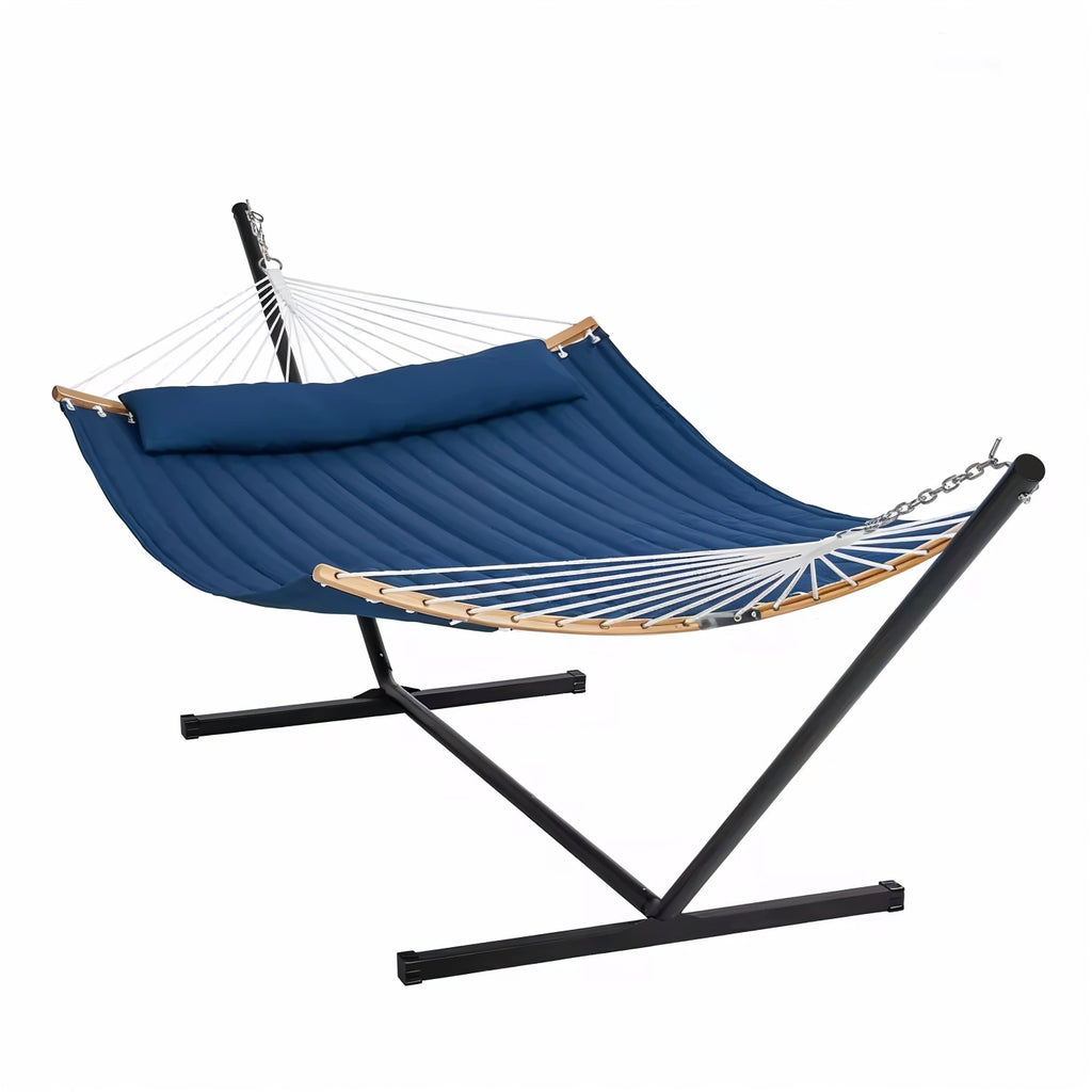 Hamac de jardin sur pied 2 places | Atlas