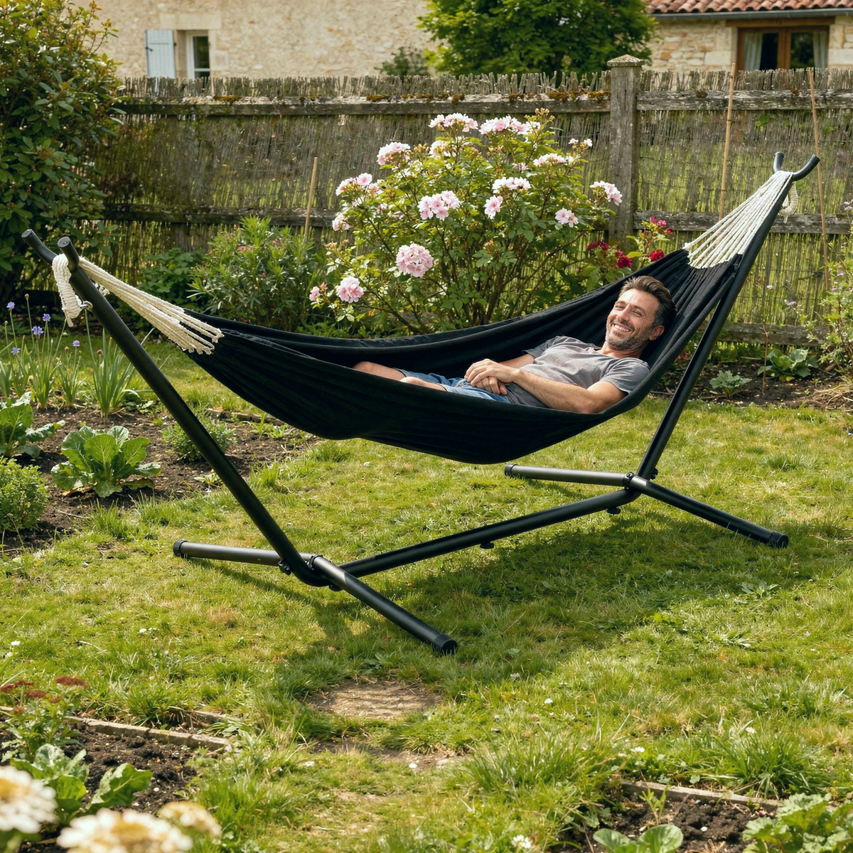 Hamac sur pied - Grande taille | Audrey