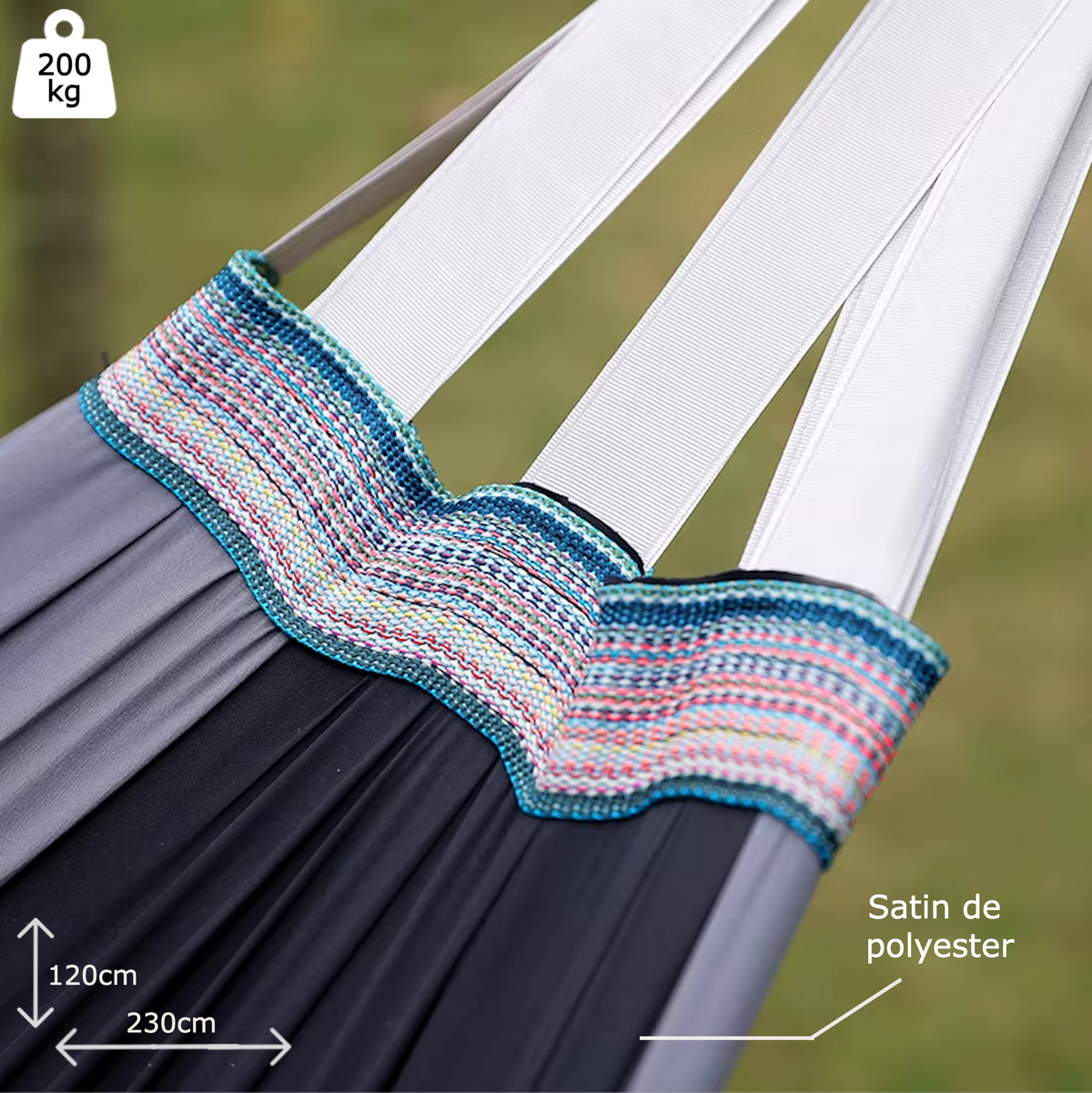Hamac suspendu - Voyage & Camping | Copernic
