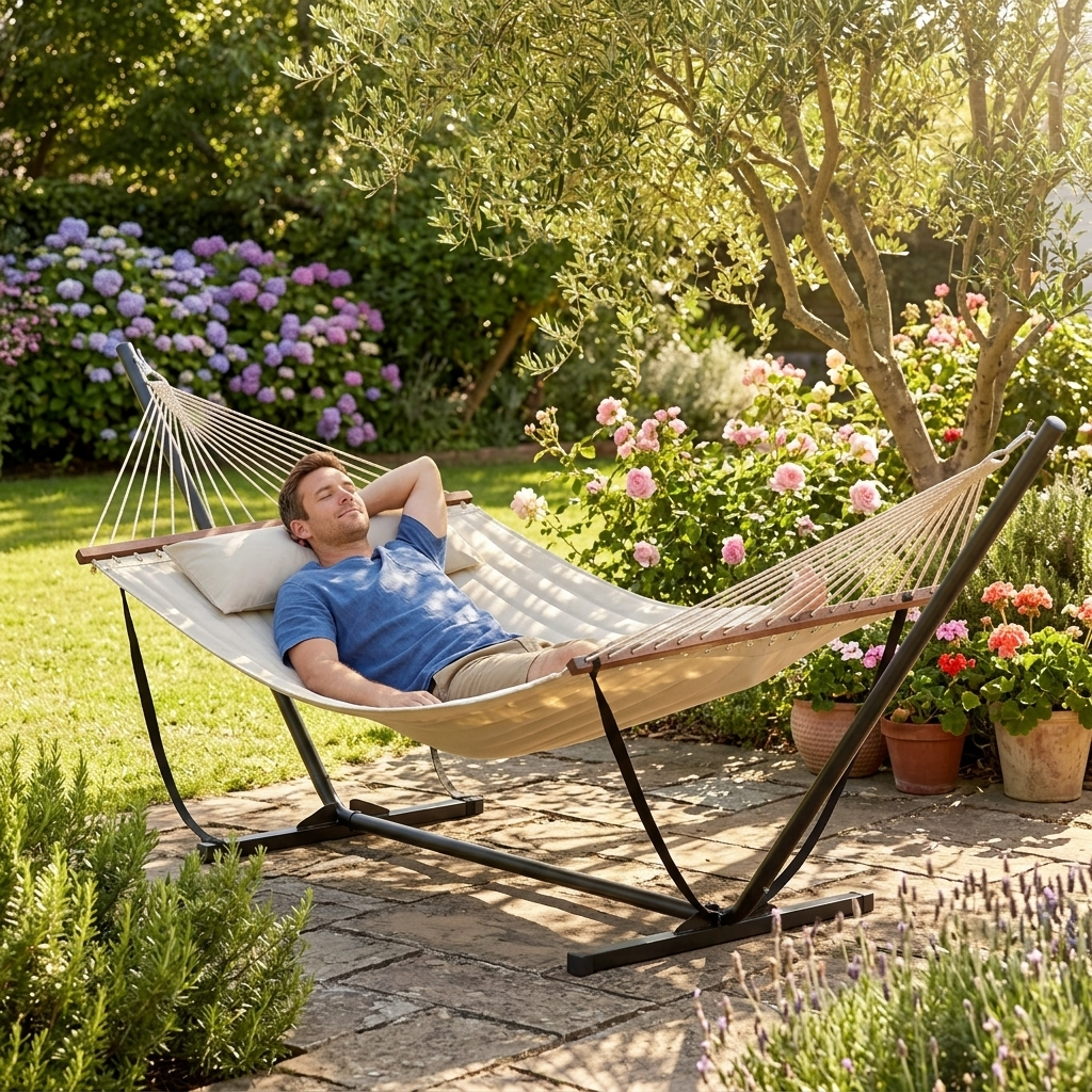 Hamac de jardin sur pied | George