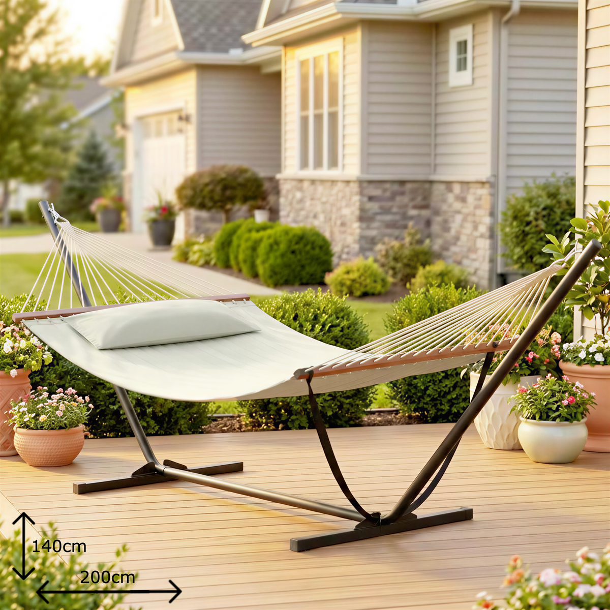 Hamac de jardin sur pied | George