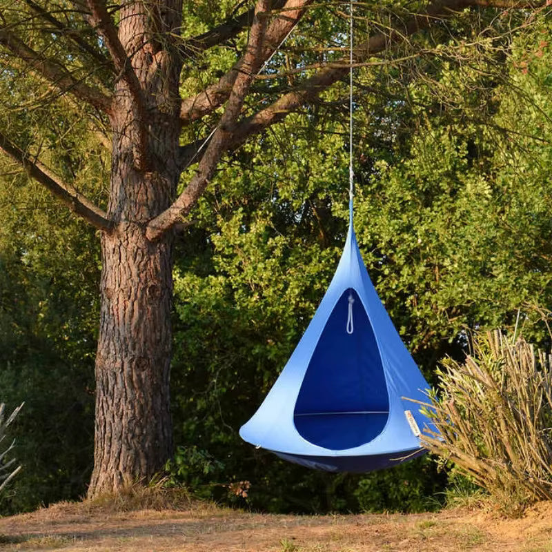 Hamac suspendu rond ⌀150cm | Nemelia