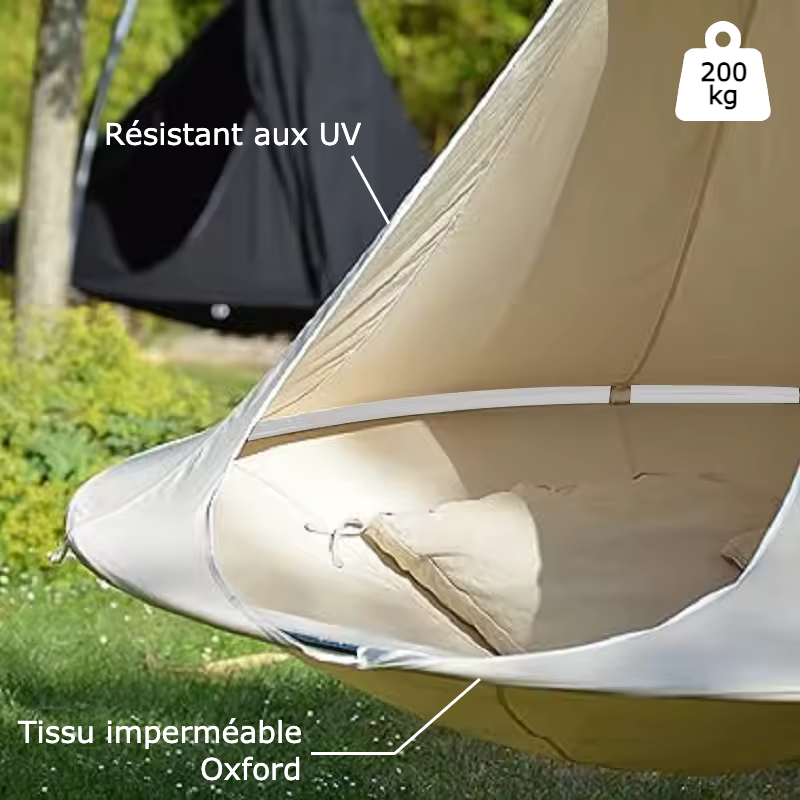 Hamac suspendu rond ⌀150cm | Nemelia