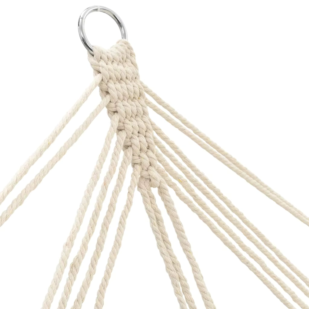 Hamac suspendu marron - Grande taille | Magali