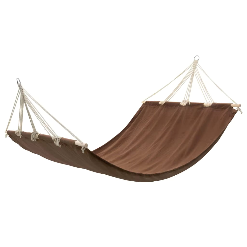 Hamac suspendu marron - Grande taille | Magali