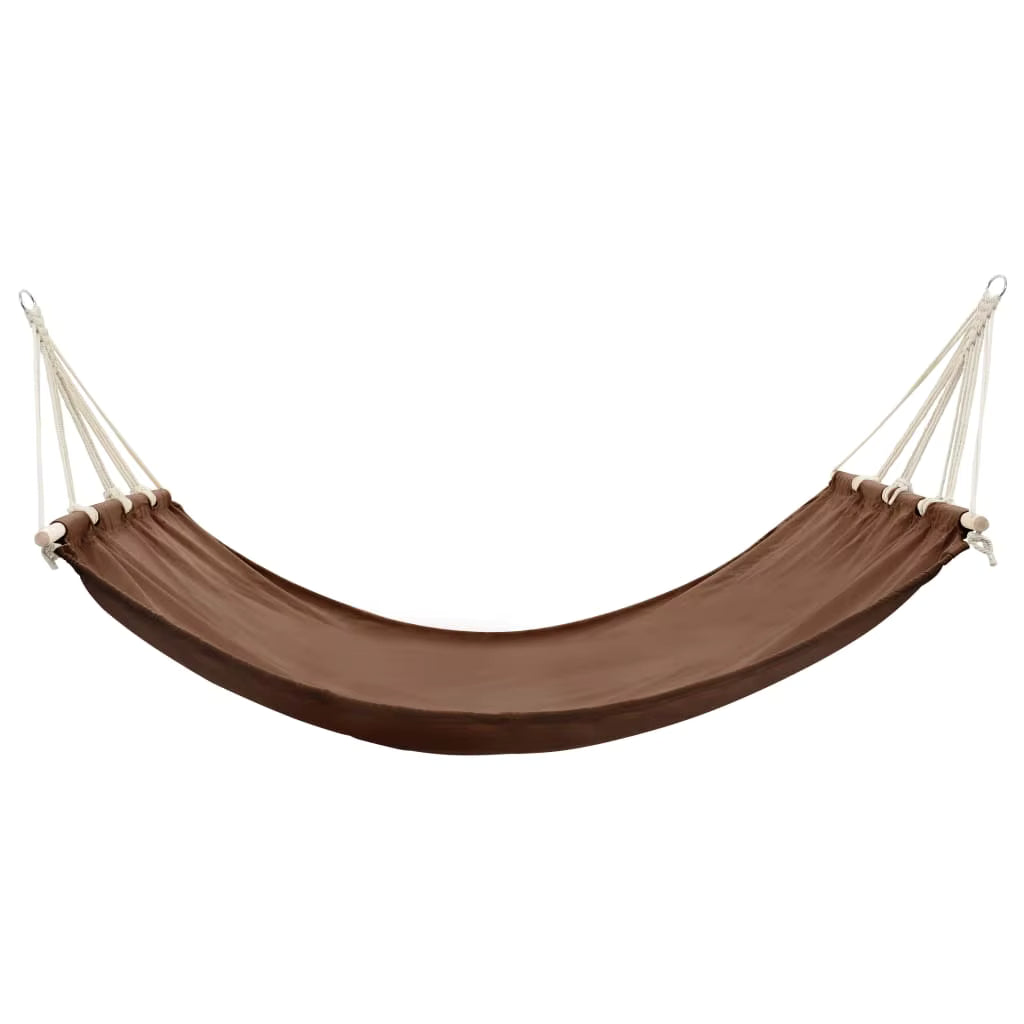 Hamac suspendu marron - Grande taille | Magali