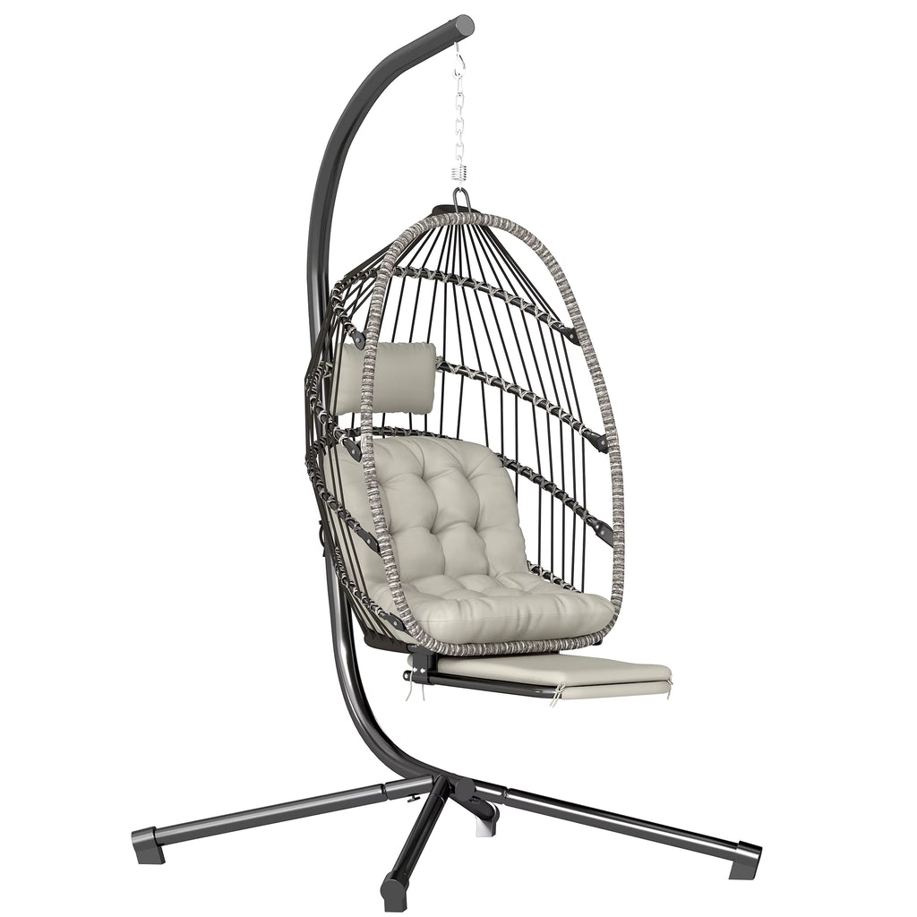 Fauteuil suspendu pliable - avec pied | Samus