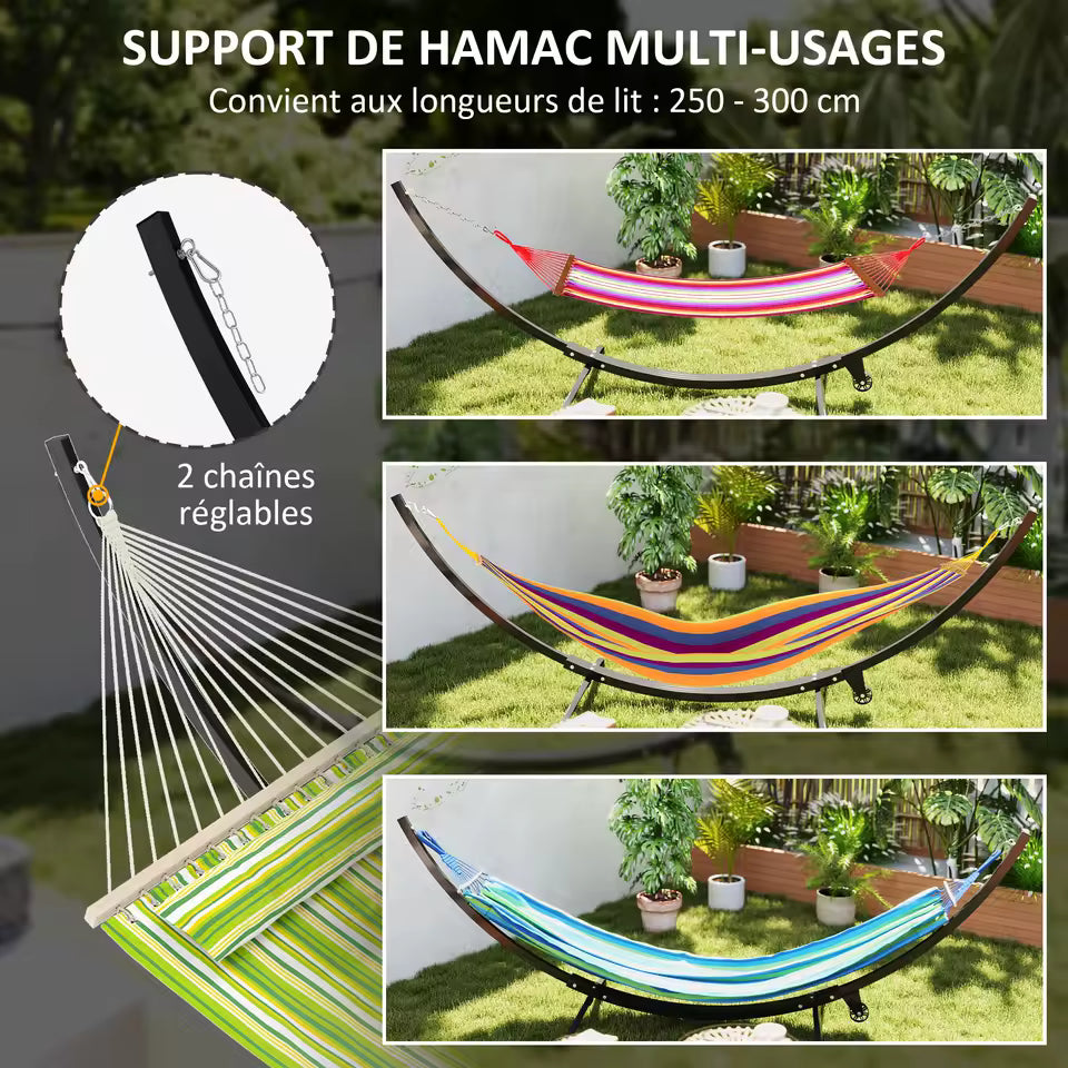 Support de hamac en acier 150kg | Calypso