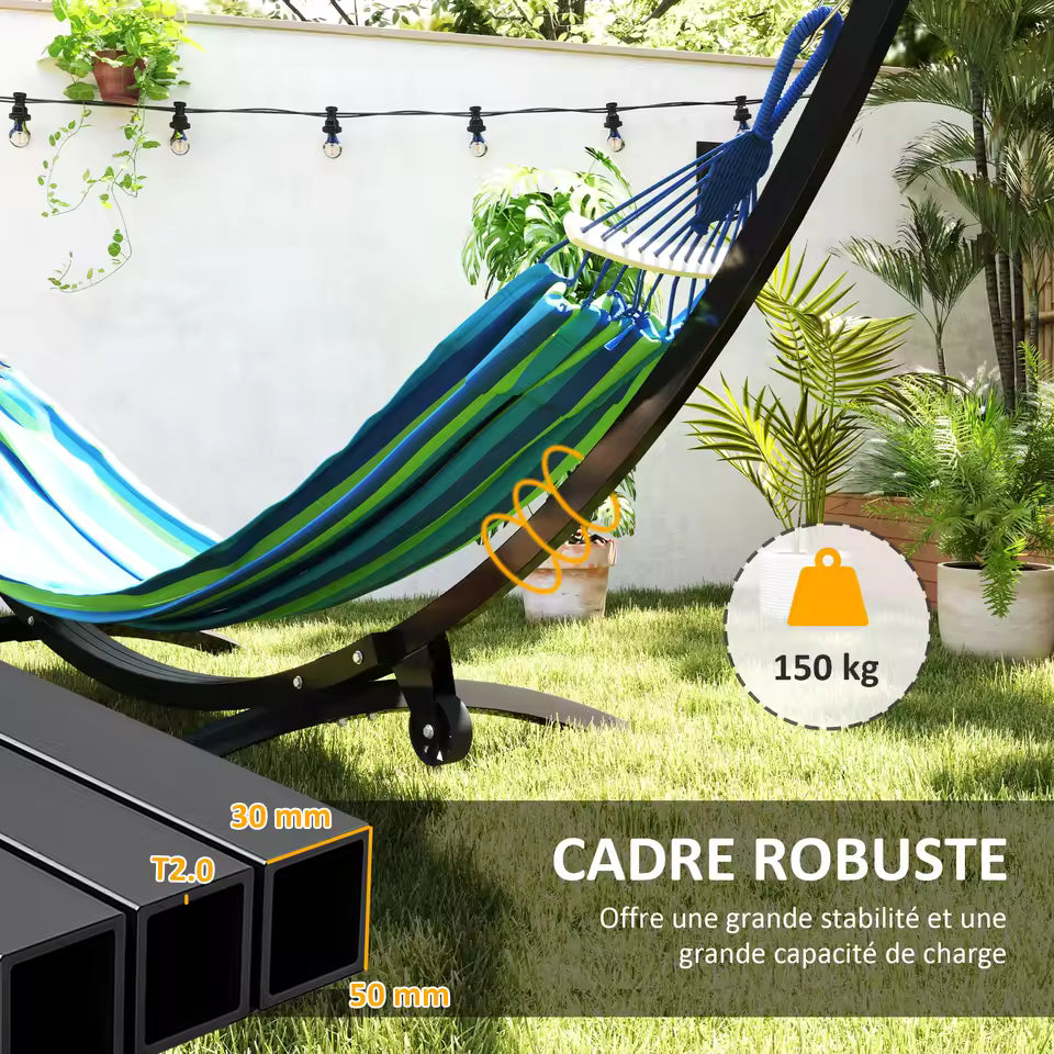 Support de hamac en acier 150kg | Calypso