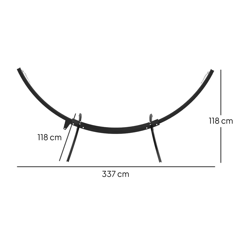 Support de hamac en acier 150kg | Calypso