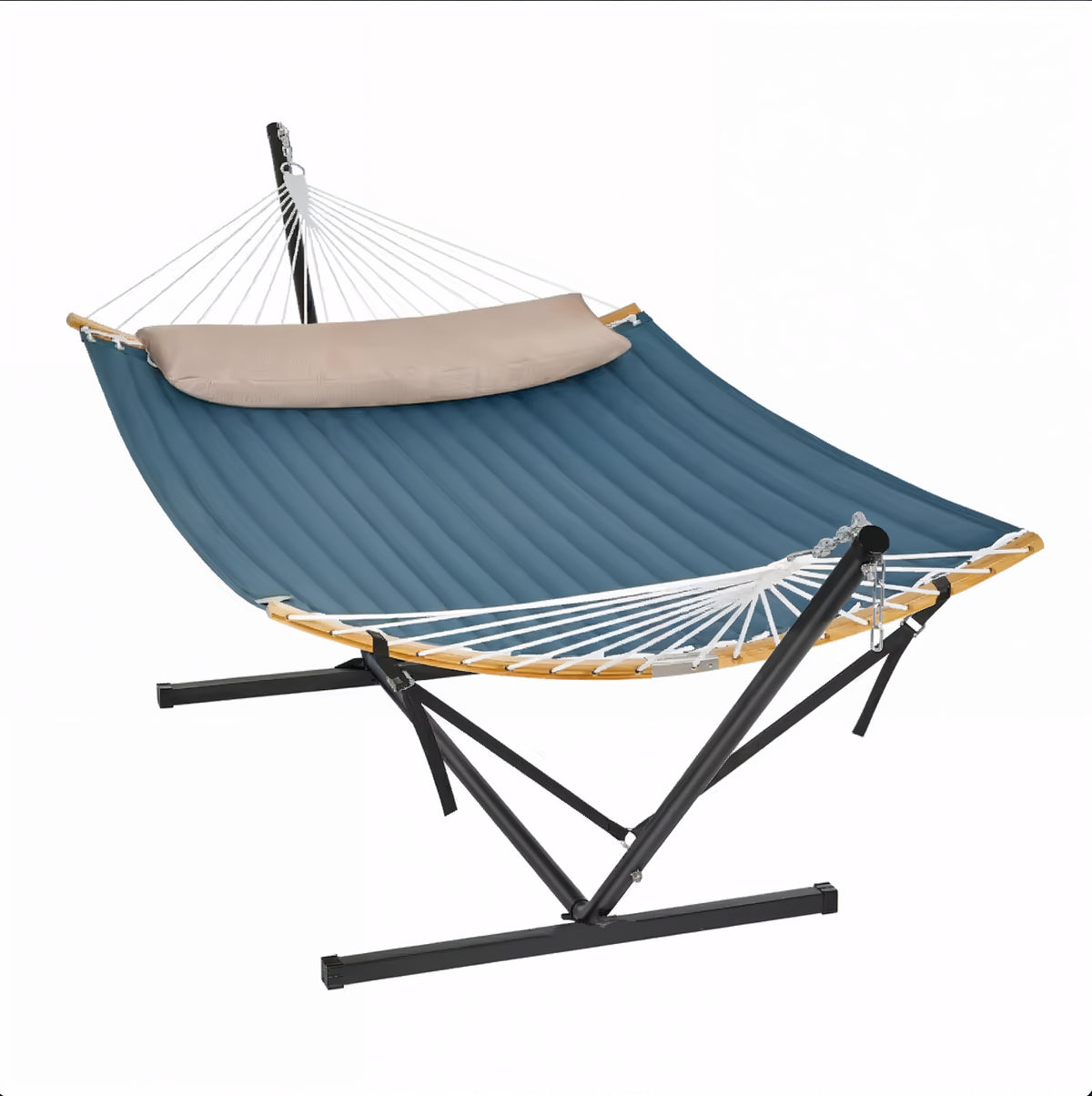 Hamac de jardin sur pied 2 places | Atlas