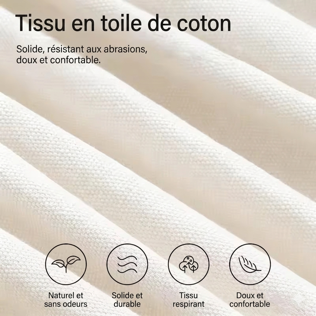 Hamac suspendu beige en macramé 2 personnes | Bohème